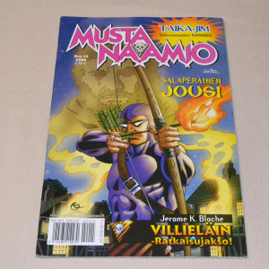 Mustanaamio 15 - 2002